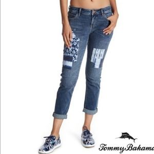 Tommy Bahama boyfriend jeans